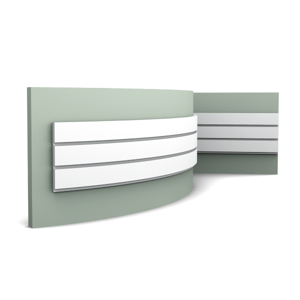 Thumbnail: W116 flexible render bending around a wall