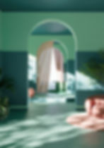 Thumbnail: w111 modern hallway