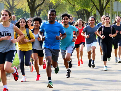 From Snooze to Stride: How Show Up Run Club Changed My Mornings