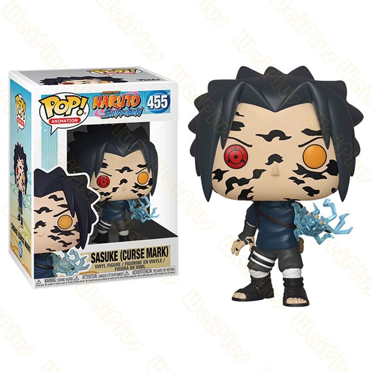Funko Pop Naruto Shippuden: Sasuke Uchiha (Curse Mark) #455