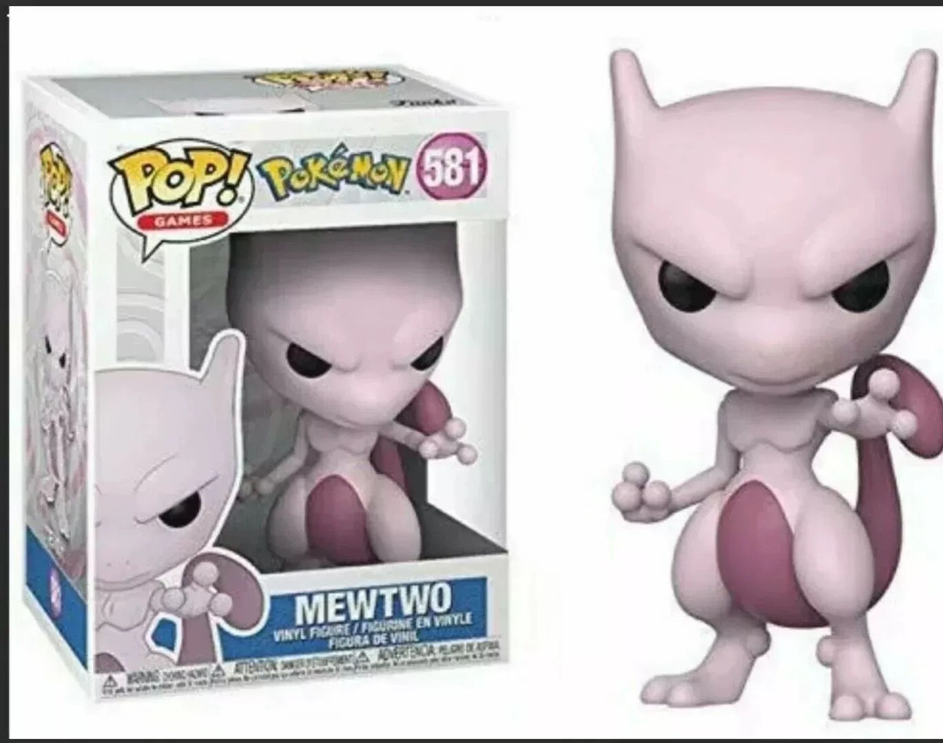 Funko Pop Games: Mewtwo #581 – Pokémon