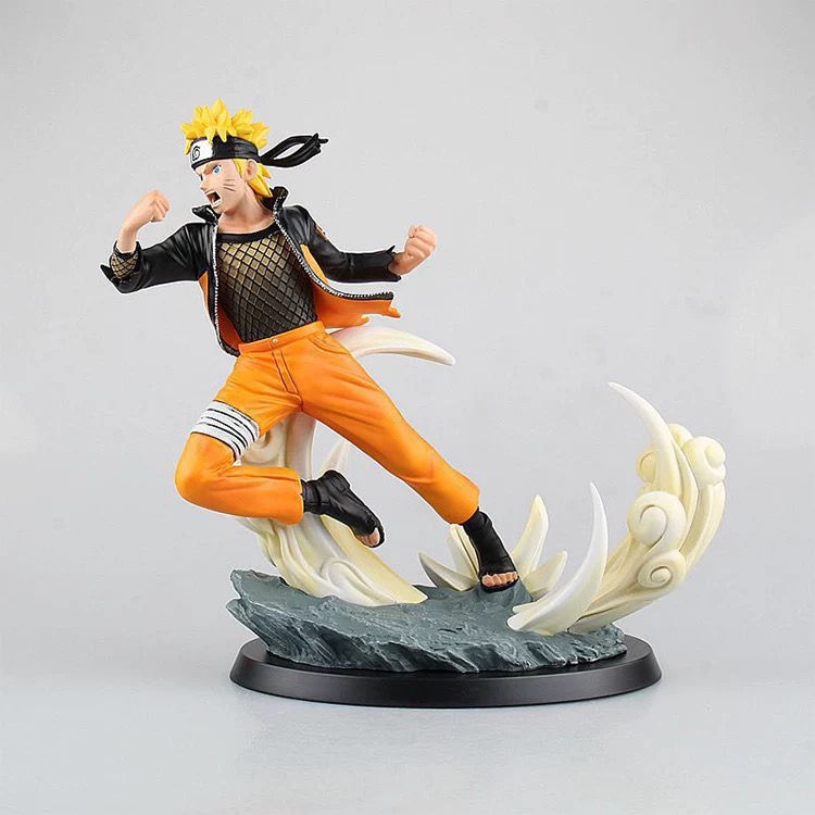 Figura coleccionable: Naruto Uzumaki en modo batalla – Naruto Shippuden