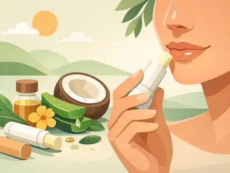 Organic Lip Balm for Dry Lips That Feels Good