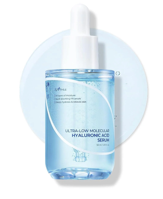 Isntree Ultra-Low Molecular Hyluronic Acid Serum 50 ml