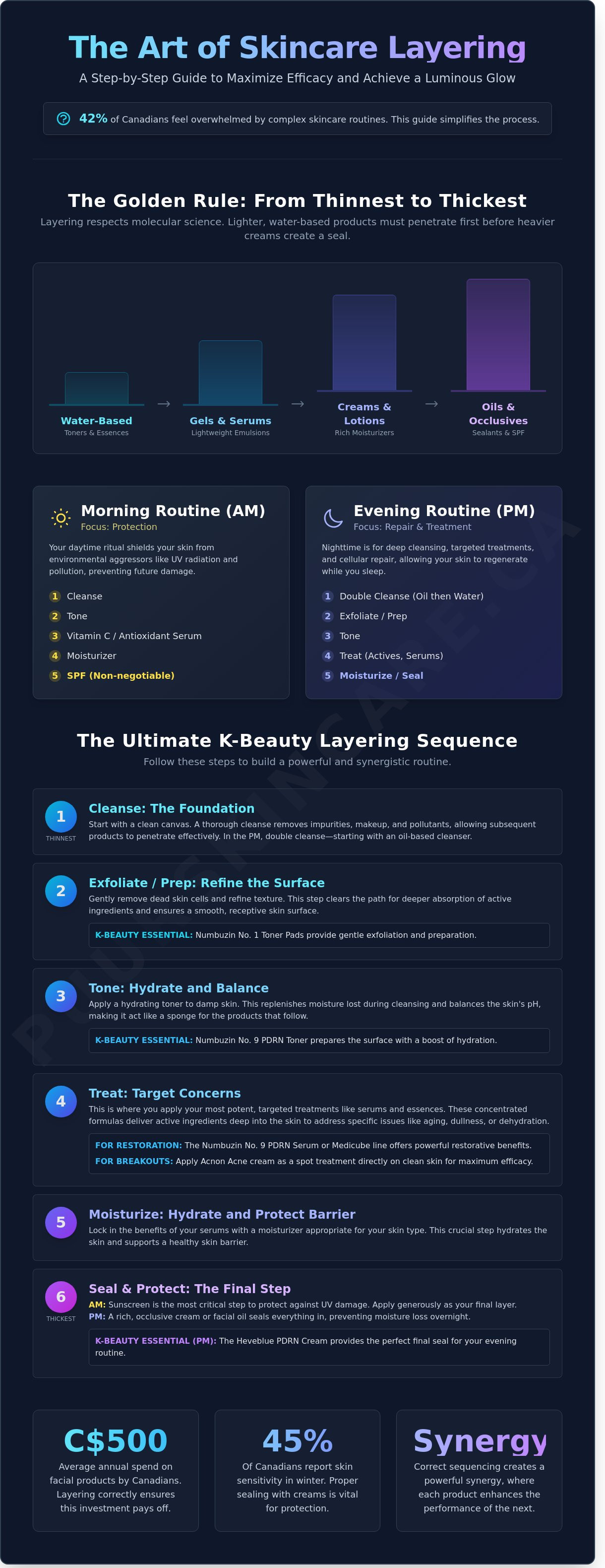 How to layer skincare