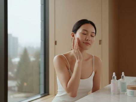 Nourishing the Ritual: A Guide to Skincare for Dehydrated Skin in Winter