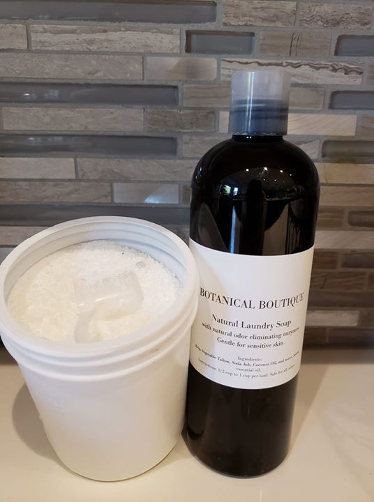 All natural laundry soap. 4 litre liquid.