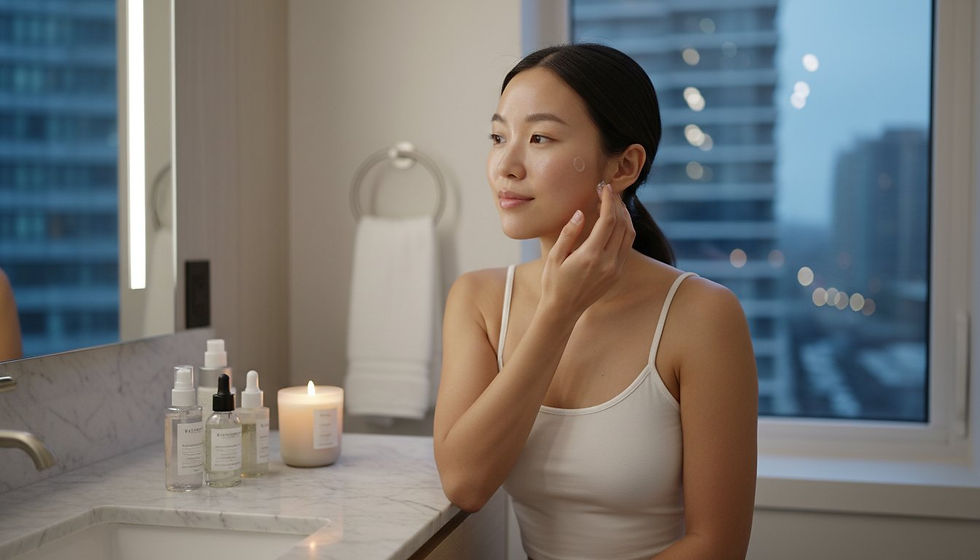 The Art of the Self-Care Ritual: A Canadian Guide to Intentional Skin Recovery