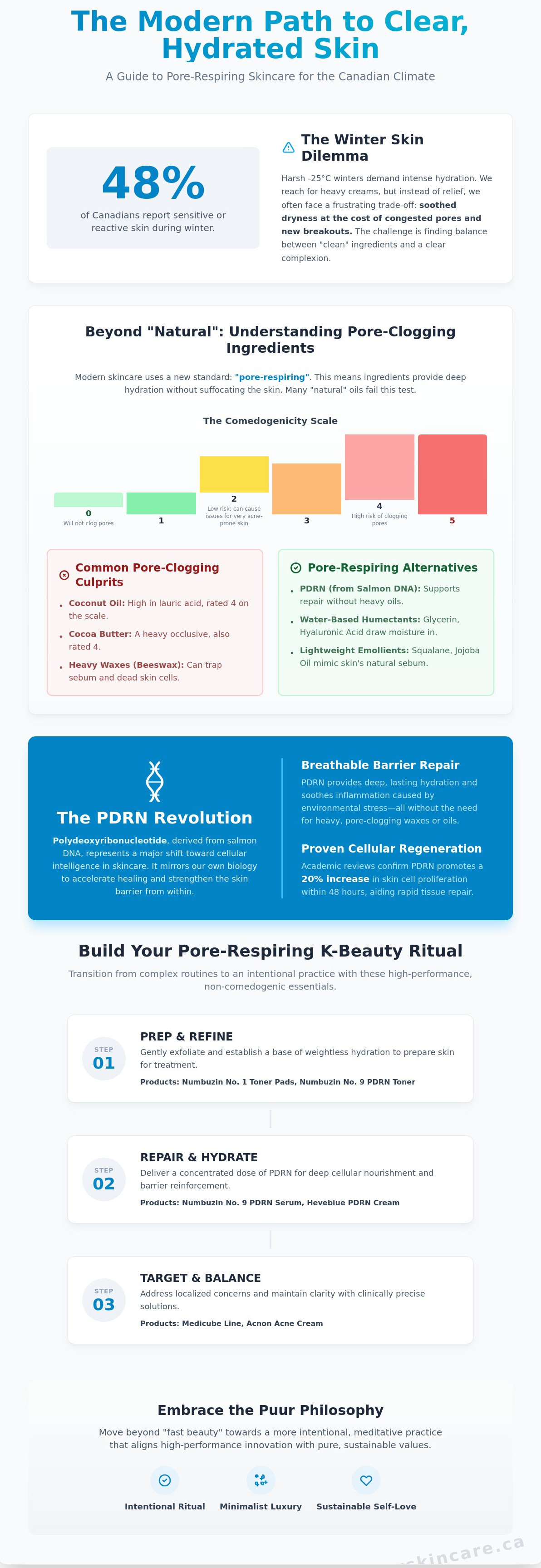 Non-comedogenic natural face moisturizer