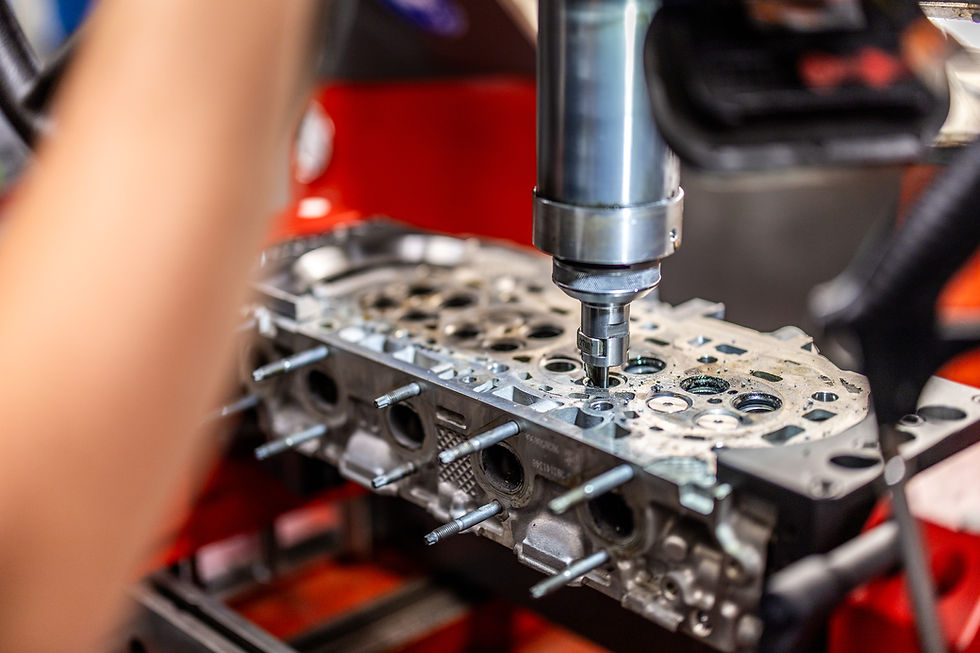 Révision de moteurs themiques