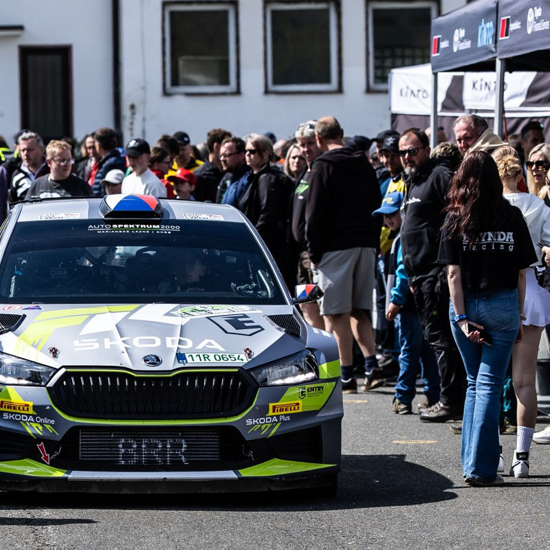 Rally Český Krumlov