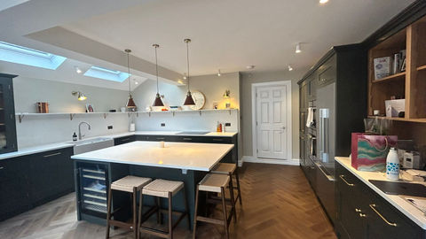 modern london family house redesigned