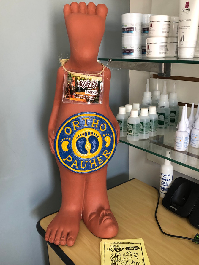 A lenda de Uropabá