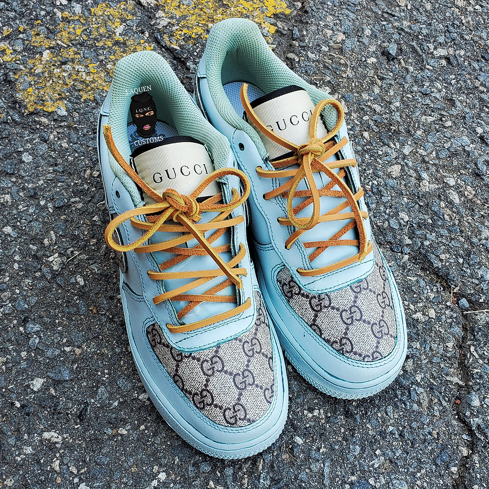 Thumbnail: "JADE" GUCCI Af1s TODDLER