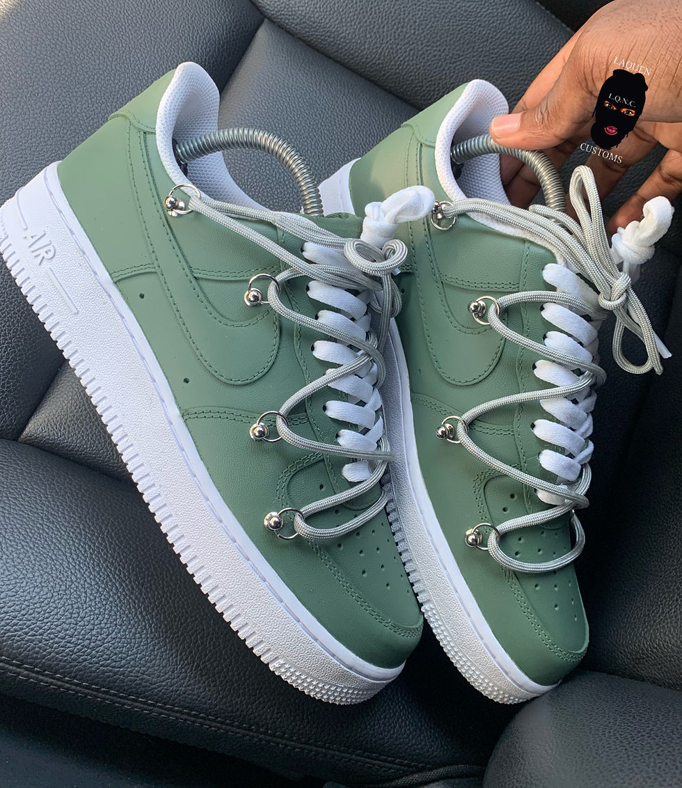 Thumbnail: "OLIVE 2.0" AF1s