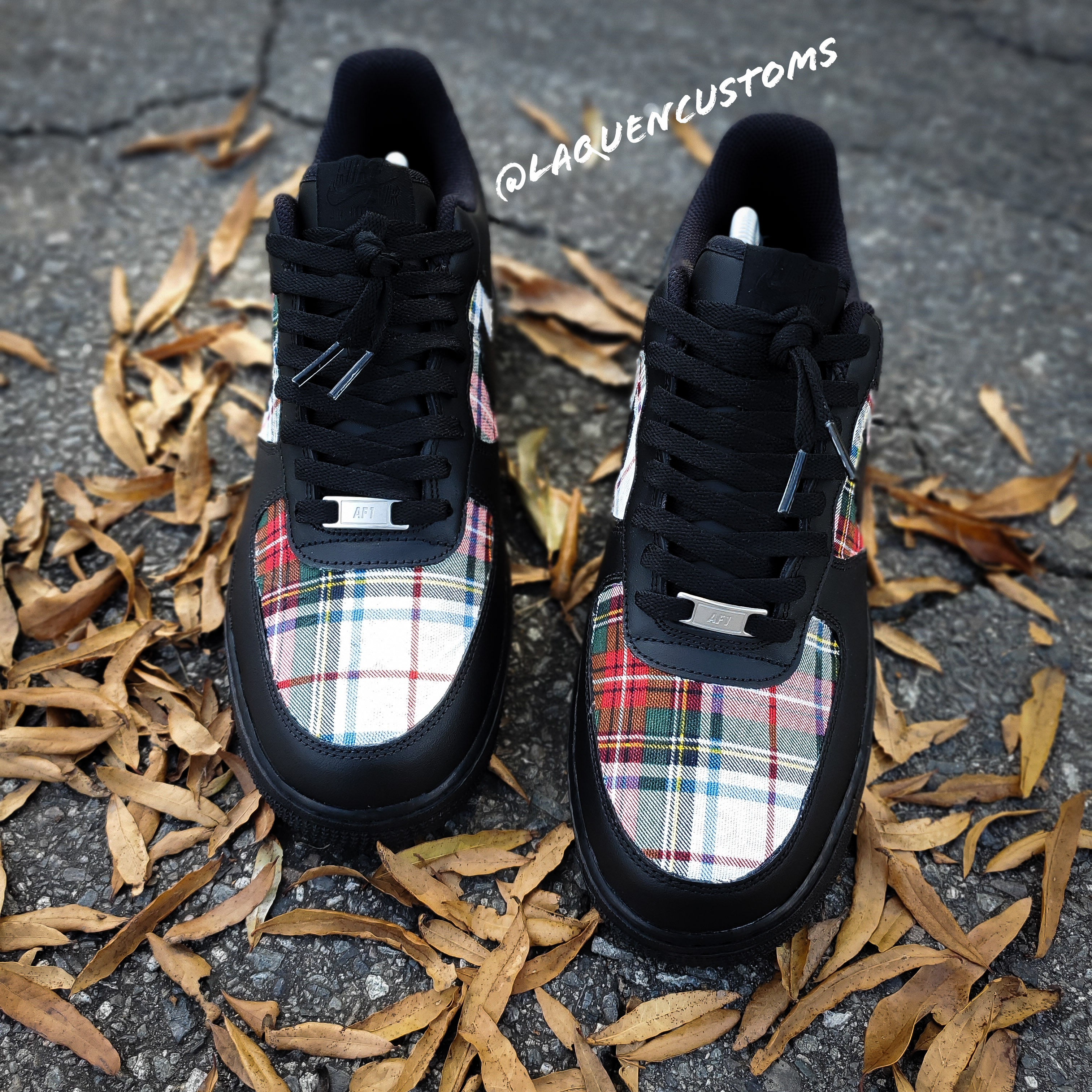 "AUTUMN PLAID 3.0" AF1s