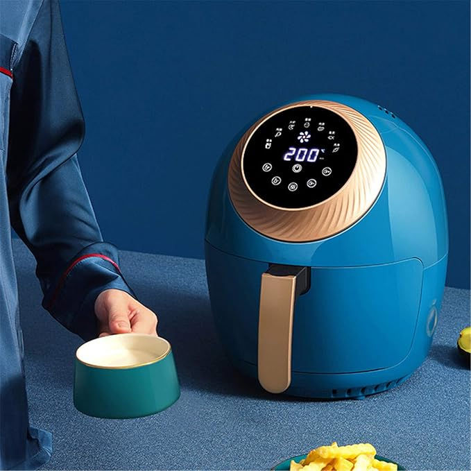 Miniature : Air Fryer Digital Electric + Temperature Control Non-Stick Fry Basket
