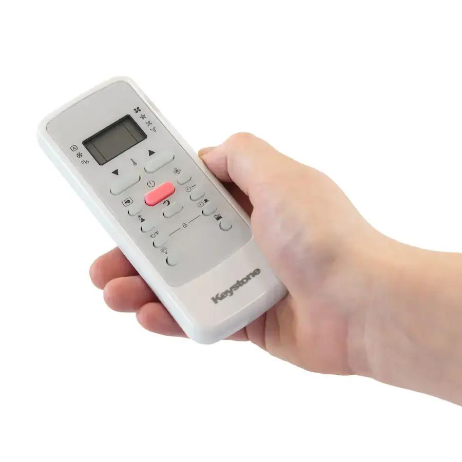 Miniature : Climatiseur de fenêtre Keystone - 18 800/18 400 BTU 230 V avec fonction chauffag
