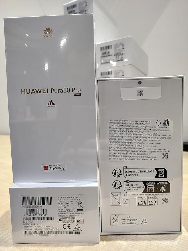 Miniature : HUAWEI Pura 80 Pro Smartphone 12 Go+512 Go