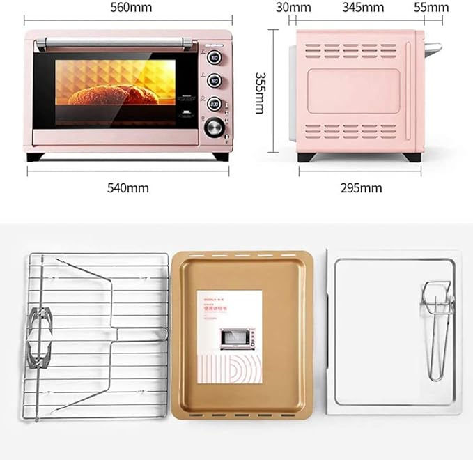 Miniature : Four de 45 litres, électrique avec réglage de la température 50-230 ℃