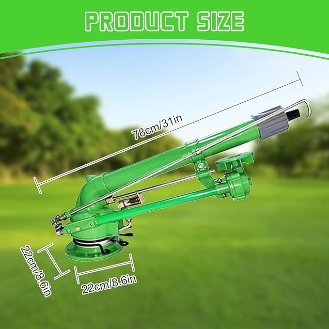 Miniature : JXYQ Arroseur agricole, arrosage de Grandes Surfaces pour pelouses agricoles