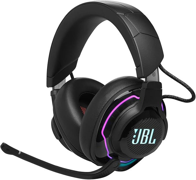 Miniature : JBL Quantum 910 Casque de jeu supra-auriculaire sans fil avec suivi de la tête