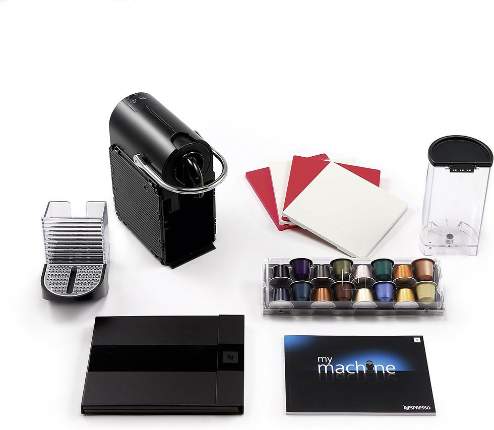 Miniature : De'Longhi Nespresso EN126 Pixie Clips