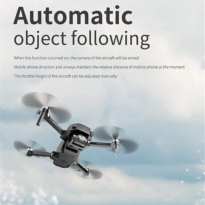 Miniature : HODAGES Drone 1.3KM WiFi FPV, caméra 4K HD Pixel