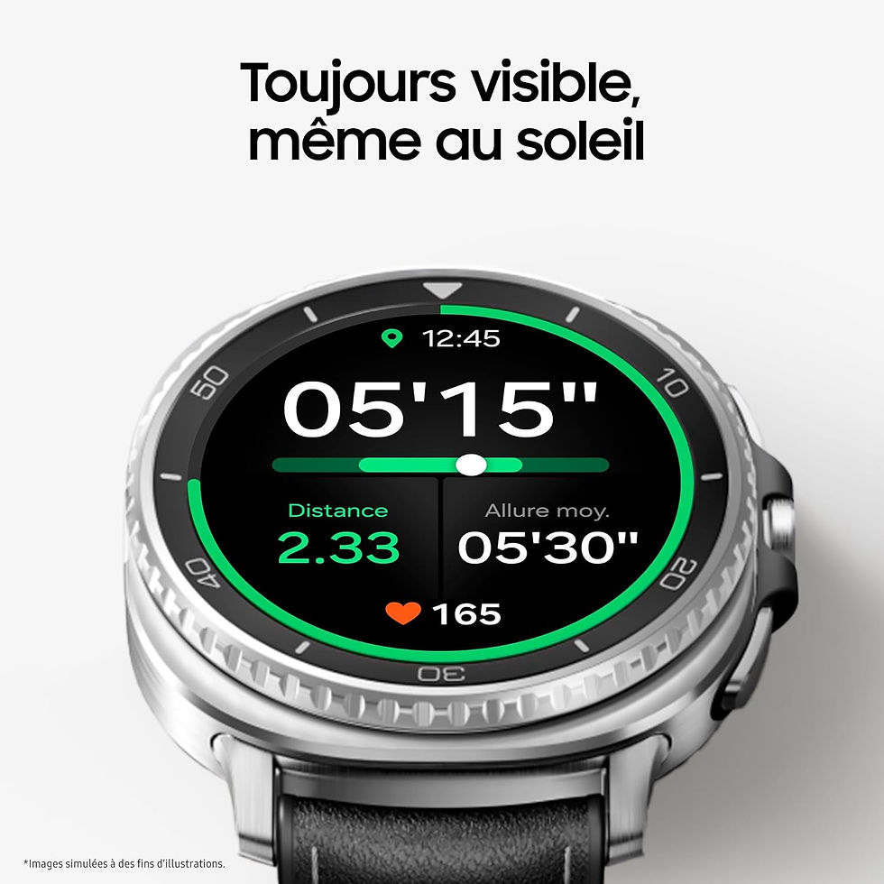 Miniature : Samsung Galaxy Watch8 Classic - 4G, 46mm, Noir