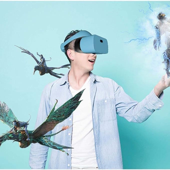 Miniature : Casque VR - Lunettes de réalité virtuelle Universelle pour Enfants et Adultes