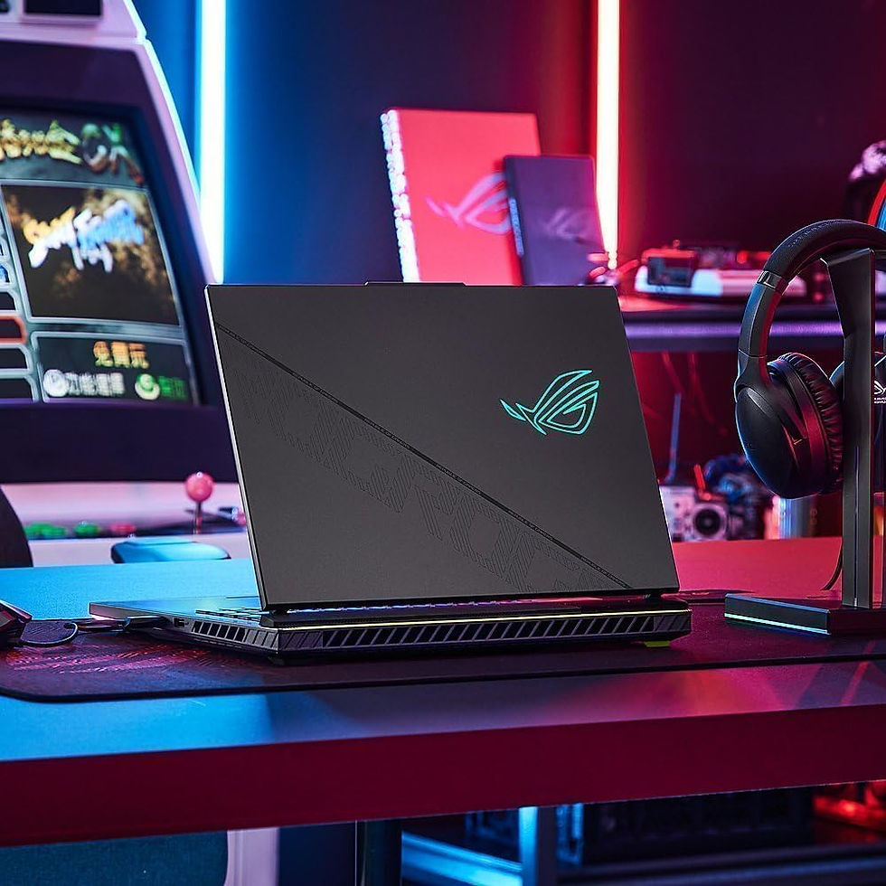 Miniature : ASUS ROG Strix G16 - 64 Go DDR5, 4 To SSD, Windows 11 Pro, licence Office Lifeti