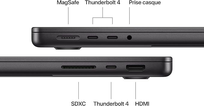 Miniature : Apple MacBook Pro M5 - 1 to SSD - Noir sidéral