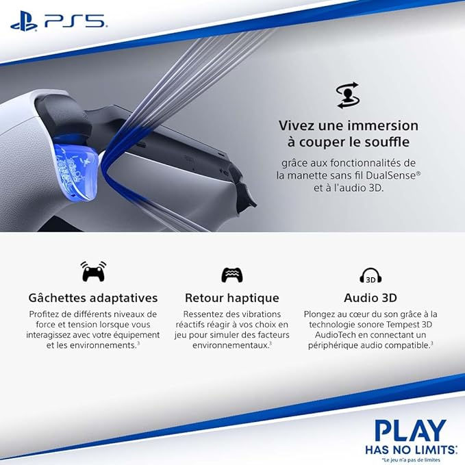 Miniature : Sony, Lecteur à Distance PlayStation Portal, Pour Console PlayStation 5