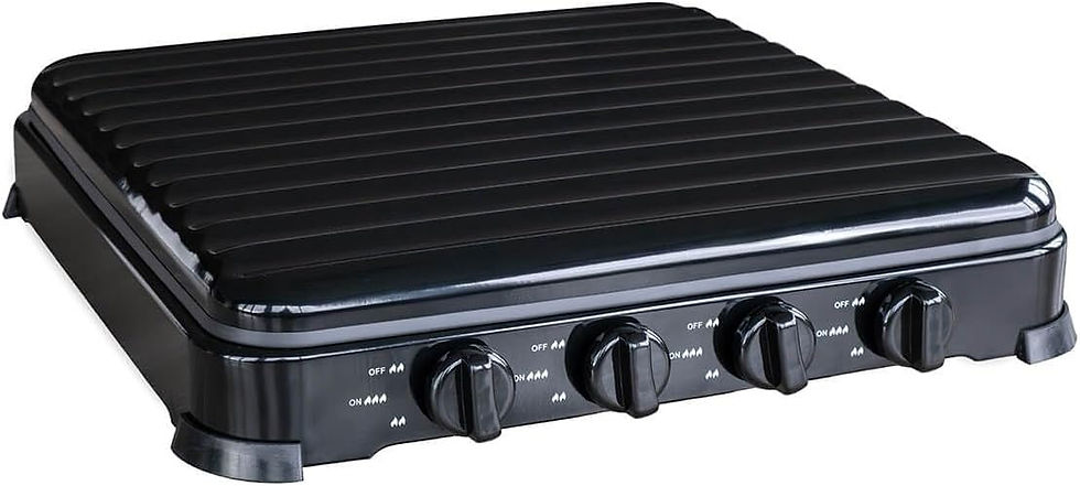 Miniature : INTEC - Réchaud à gaz 4 feux 8800W
