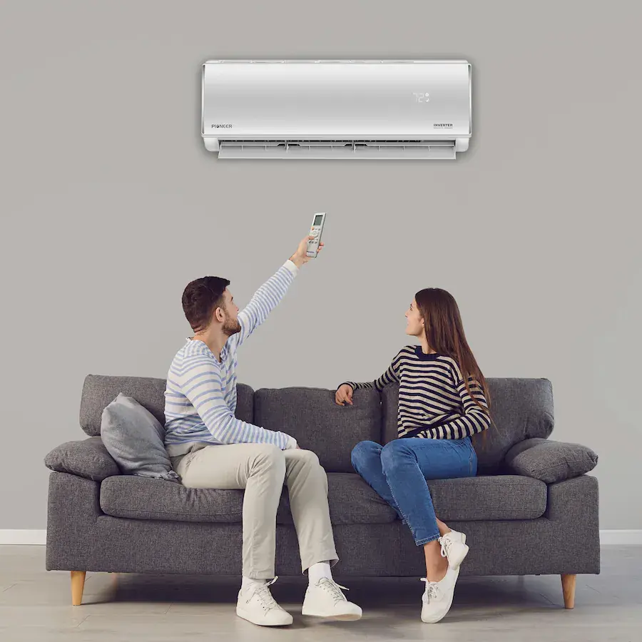 Miniature : Pioneer - Diamante Essenza 1 zone, 11 500 BTU, 17 SEER2