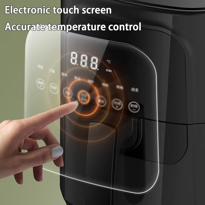 Miniature : QWAXTRIW Air Fryers Multi-Fonction Four 5,5 L de Grande capacité