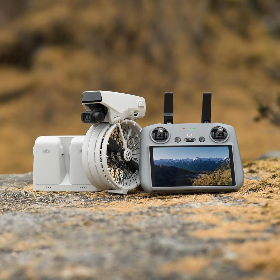 Miniature : Bundle Fly More DJI Flip (radiocommande RC 2 avec écran), Drone Caméra 4K UHD