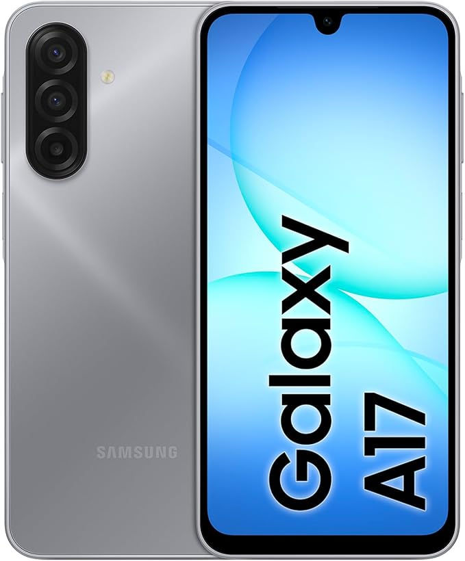 Samsung Galaxy A17 128 Go - Gris