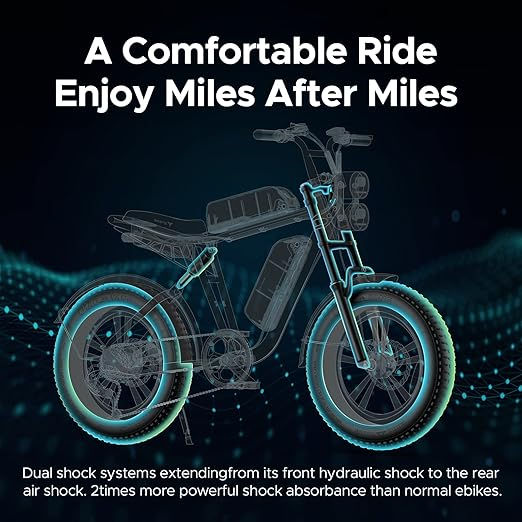Miniature : ENGWE E Bike Hommes Vélo électrique-Ebike avec Une Batterie/ 2 Batteries