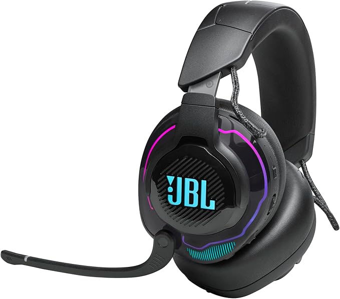 Miniature : JBL Quantum 910 Casque de jeu supra-auriculaire sans fil avec suivi de la tête