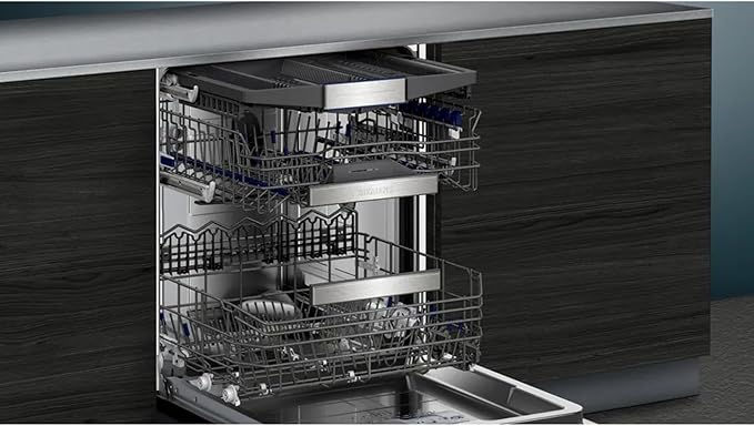 Miniature : iQ700, Lave-Vaisselle Entièrement Intégré, 60 cm, XXL, SX87TX02CE
