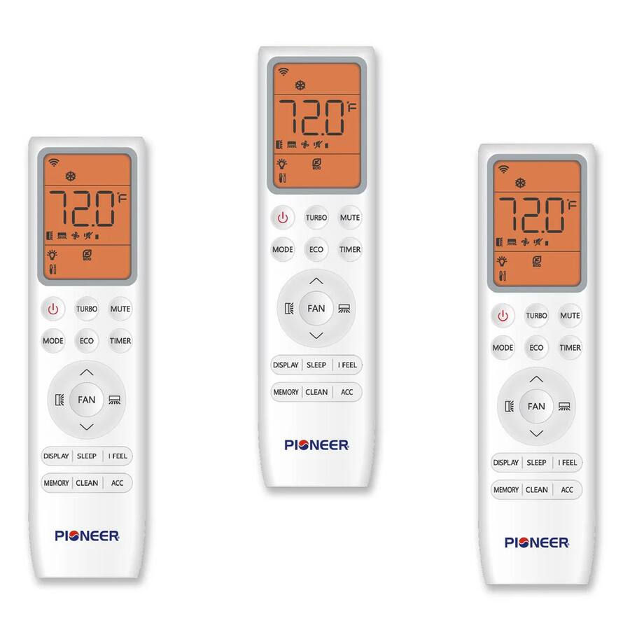 Miniature : Pioneer - Quantum Ultra - Pompe à chaleur mini-split 3 zones 27 000 BTU 24 SEER