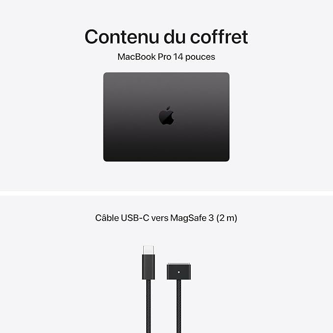 Miniature : Apple MacBook Pro M5 - 1 to SSD - Noir sidéral