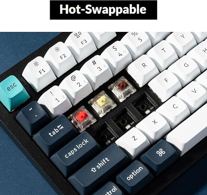 Miniature : Keychron Q6 Max Clavier Mécanique sans Fil