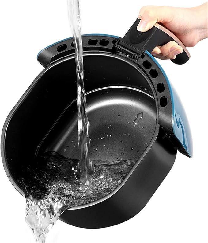 Miniature : Air Fryer Digital Electric + Temperature Control Non-Stick Fry Basket