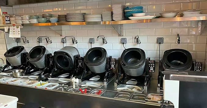 Miniature : Robot de cuisson intelligent 6 l - Autoadhésif
