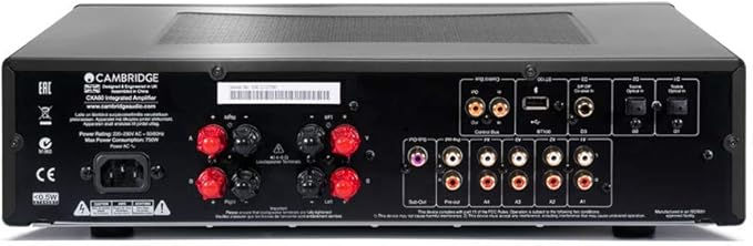 Miniature : Cambridge Audio CXA60 – Amplificateur intégré de 60 Watts avec DAC intégré