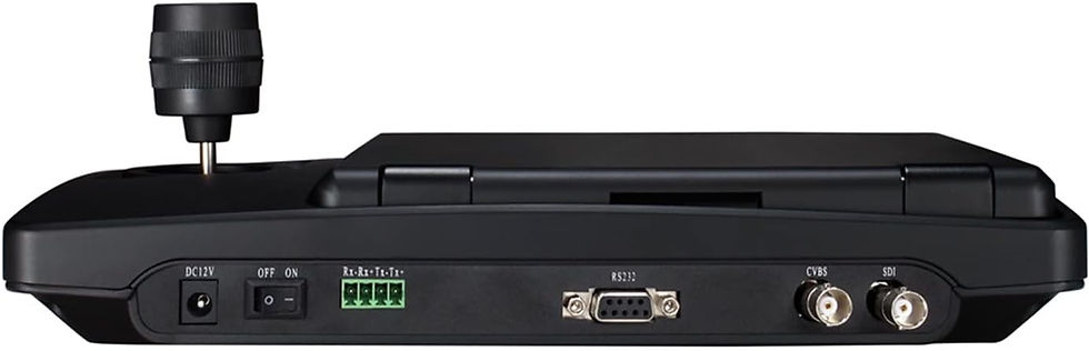 Miniature : Webcam, 8 Pouces TFT LCD RS485 PTZ Controller et 30x Zoom 1080P