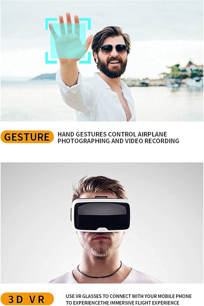 Miniature : HODAGES Drone 1.3KM WiFi FPV, caméra 4K HD Pixel