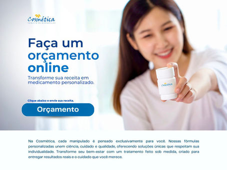 Orçamento de Manipulado
